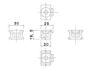 保護板支柱 SQ-CP