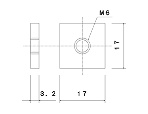 保護板支柱 TP-6