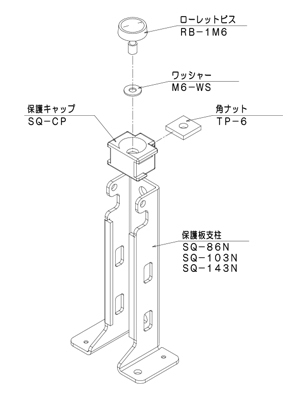 固定側